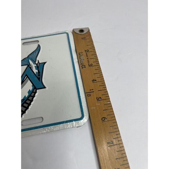 Florida Marlins Vintage Inaugural Season License Plate MLB Baseball SEALED NEW - Picture 5 of 5